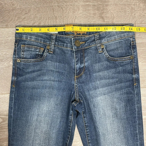 Kut From The Cloth Felicia Baby Bootcut Denim Jeans 2 - Picture 8 of 16